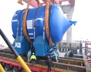 Discharge job on Consignee's private terminal Pic_c